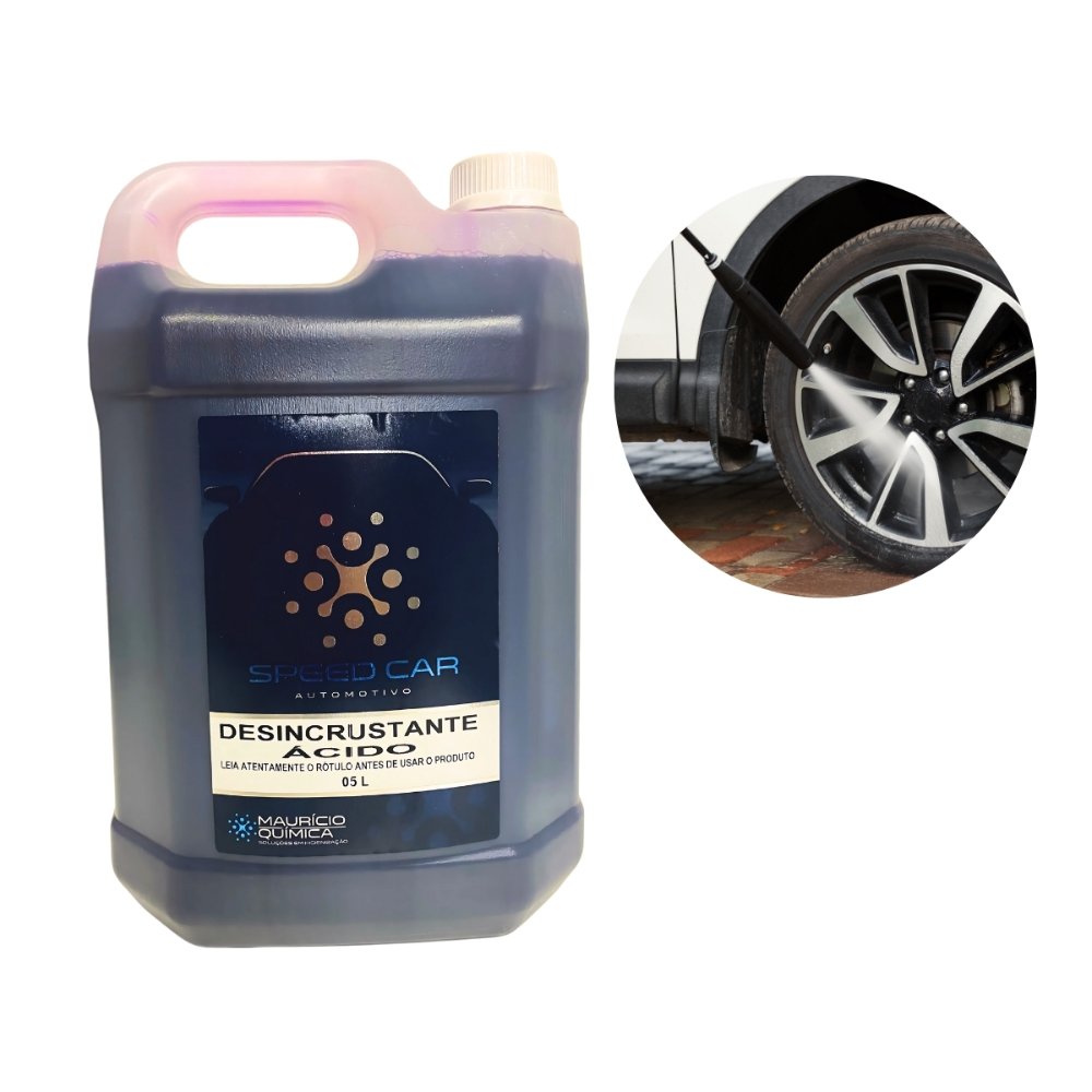 DESINCRUSTANTE ACIDO 20KG SPEEDCAR