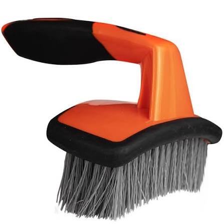 ESCOVA LIMPEZA DE RODAS CURVA