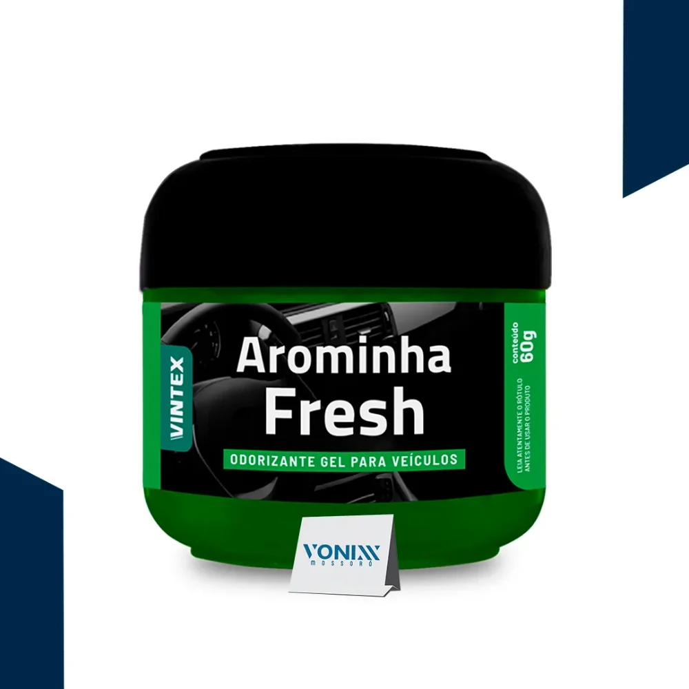 AROMINHA FRESH EM GEL