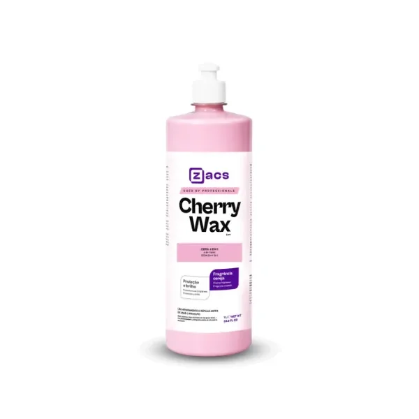 CHERRY WAX 1L 4X1 ZACS