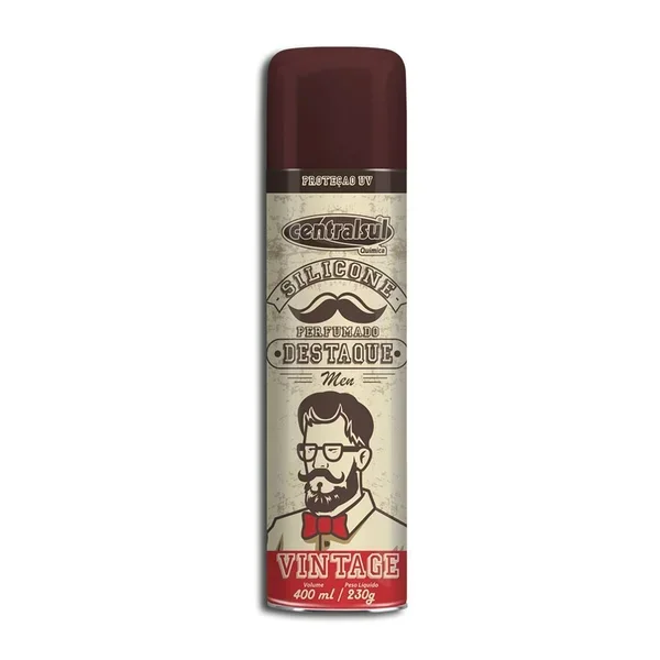 DESTAQUE SILICONE SPRAY VINTAGE 400ML