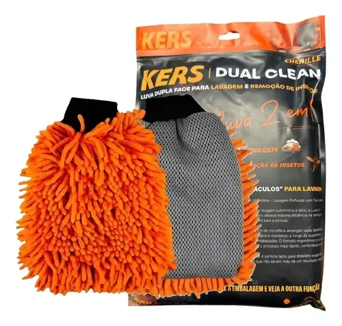 LUVA DUAL CLEAN DUPLA FACE PARA LAV