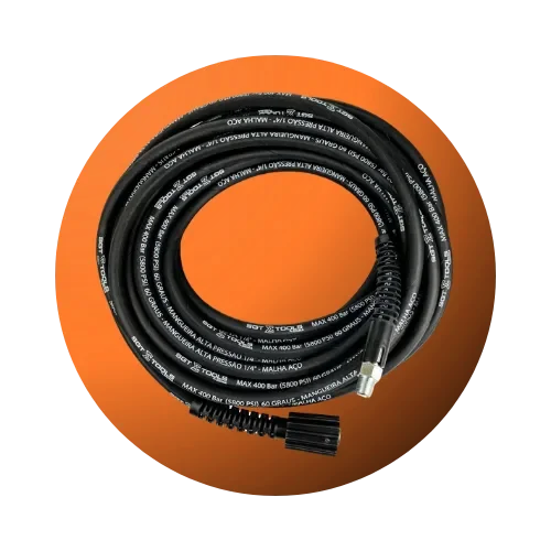 MANGUEIRA TRAMA ACO M22 FEMEA X 14 MAC
