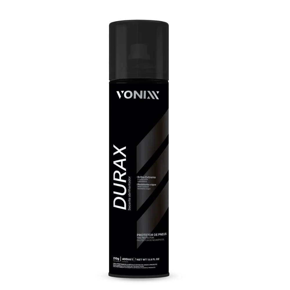 DURAX SPRAY-PROTETOR DE PNEUS-400ML