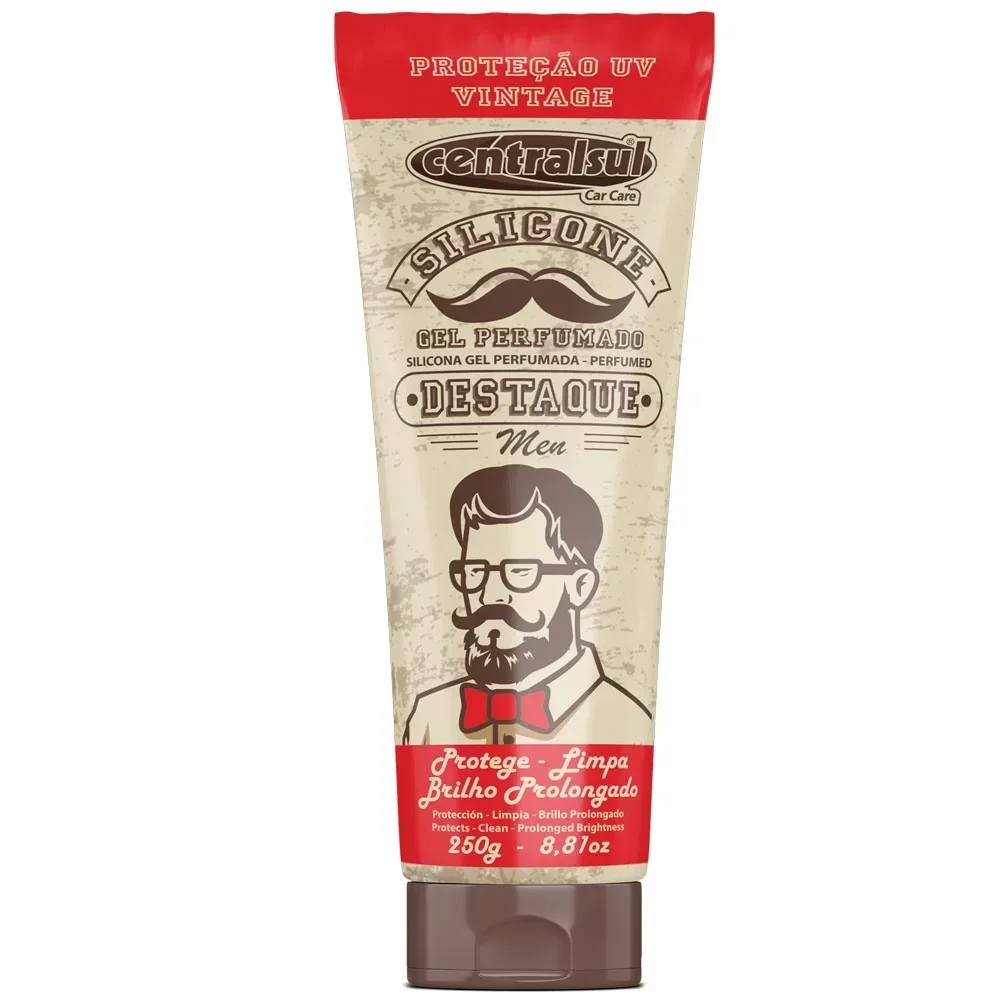BISNAGA SILICONE GEL 250GR VINTAGE