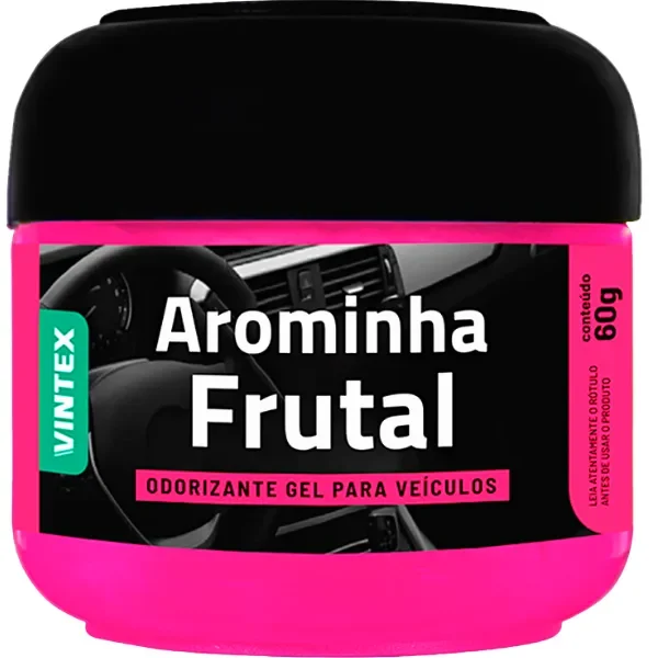 AROMINHA GEL FRUTAL 60G