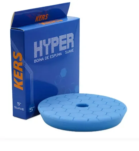 BOINA DE ESPUMA HYPER 6 AZUL SUAVE