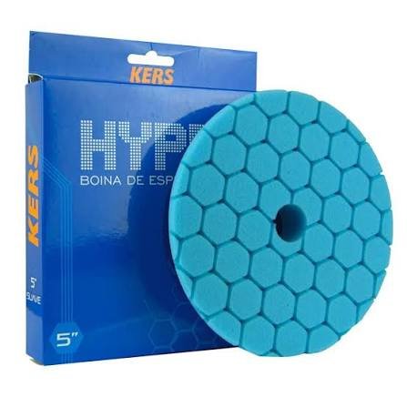 BOINA DE ESPUMA HYPER 5 AZUL SUAVE