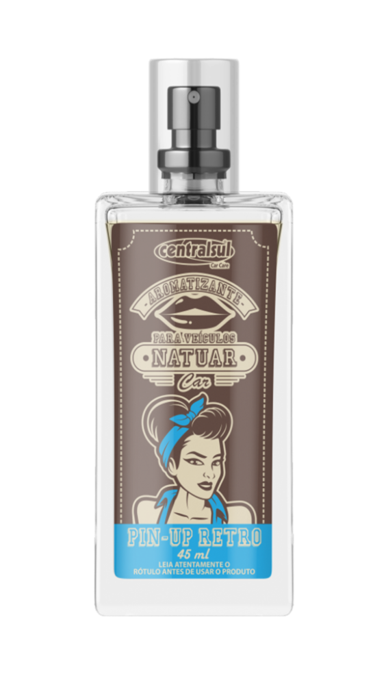 AROMATIZANTE NATUAR PIN UP - 45ML