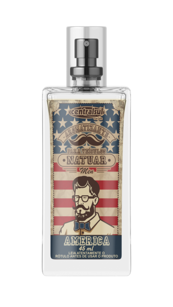 AROMATIZANTE NATUAR MEN AMERICA- 45ML