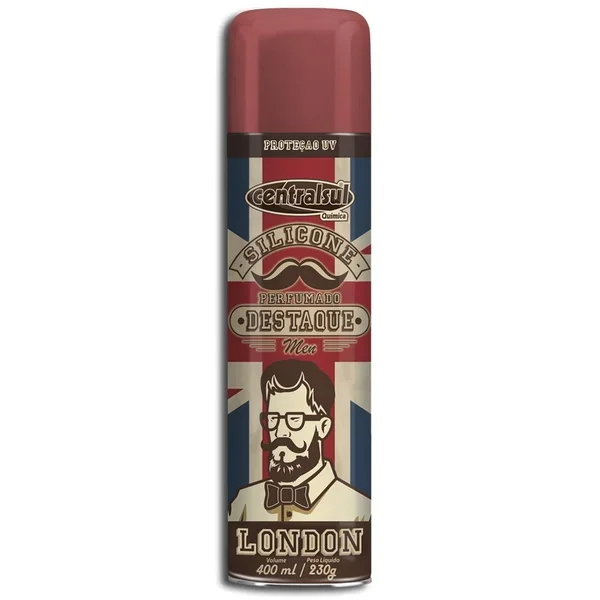 DESTAQUE SILICONE SPRAY LONDON 400ML