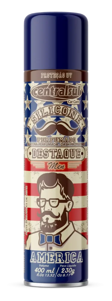 DESTAQUE DE SILICONE SPARY AMERICA 400ML