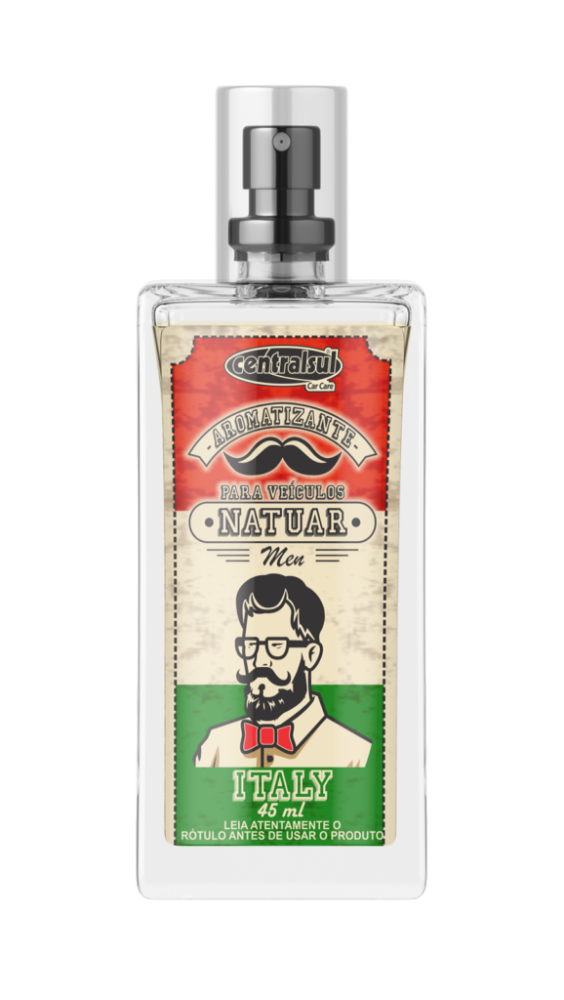 AROMATIZANTE NATUAR MEN ITALY - 45ML