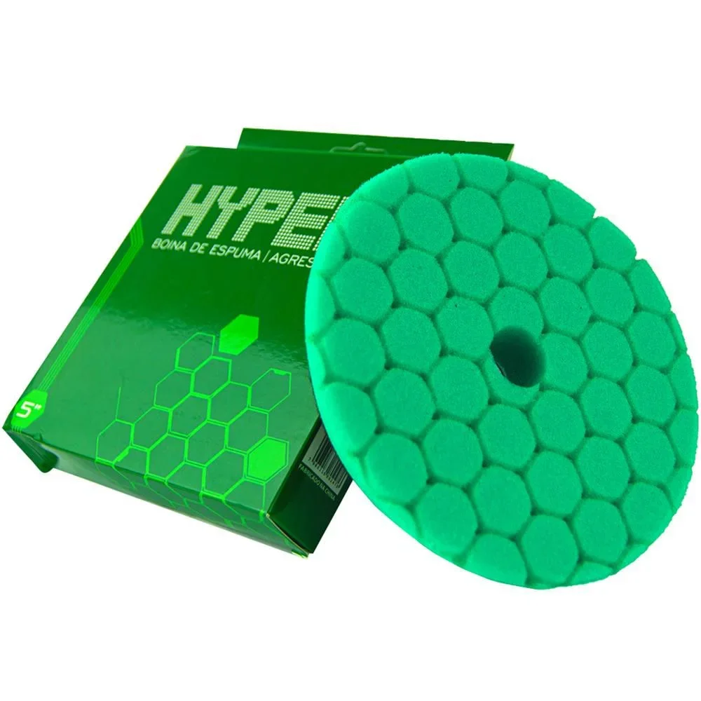 BOINA DE ESPUMA HYPER 5 VERDE AGRESSIVA