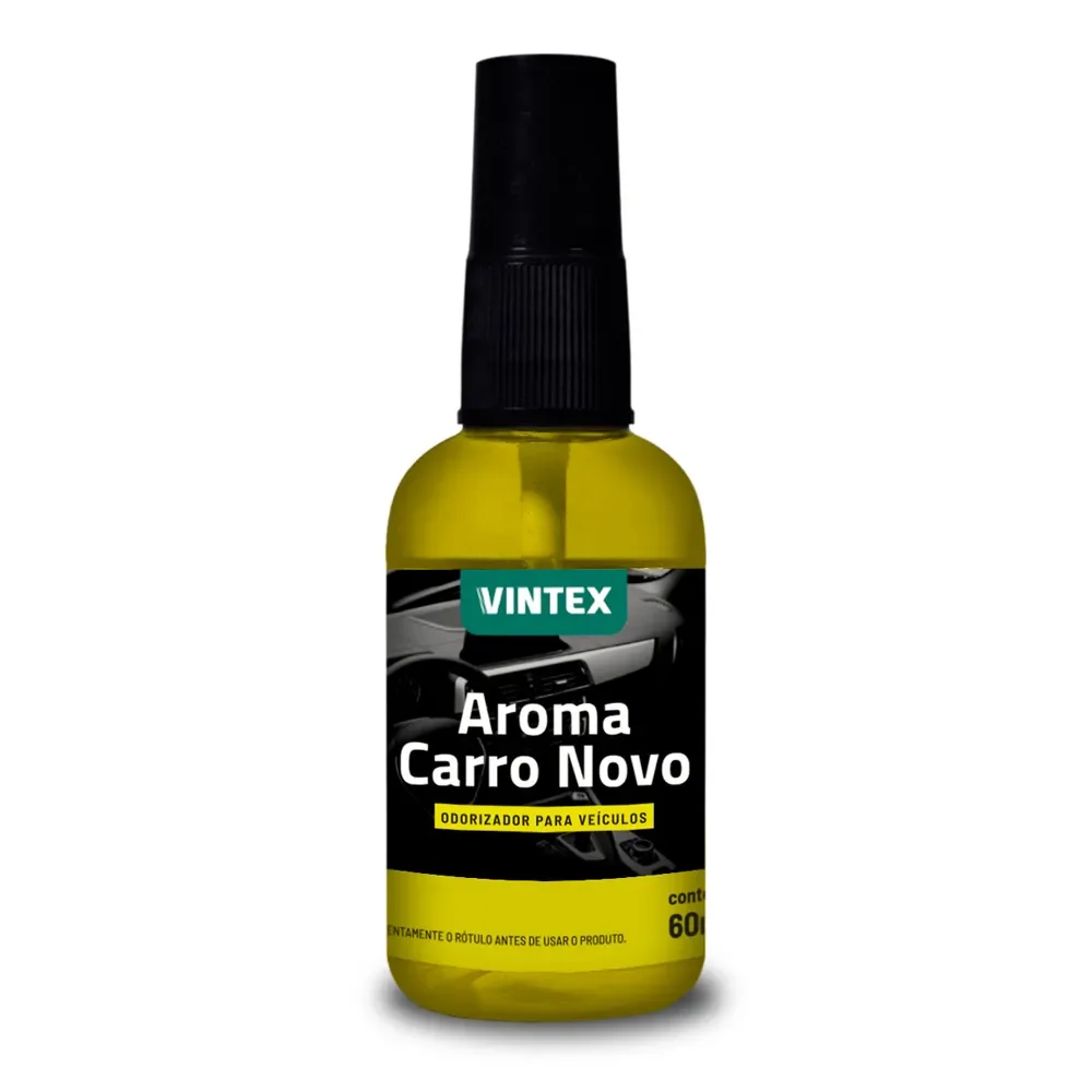 AROMINHA SPRAY CARRO NOVO 60ML