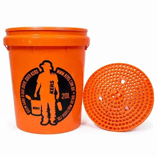 BALDE PLASTICO MULTIUSO 20L SEPAR KERS