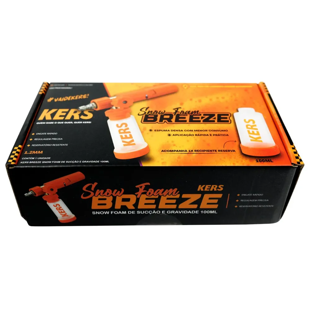 BREEZE SNOW FOEM DE SUCCAO E GRAVID