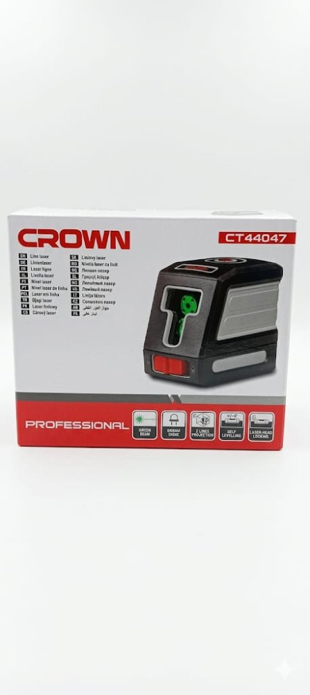 NIVEL LASER CROWN