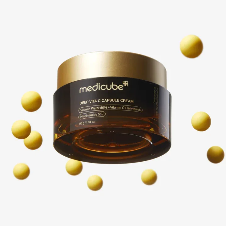 Medicube- Vita C Capsule Cream