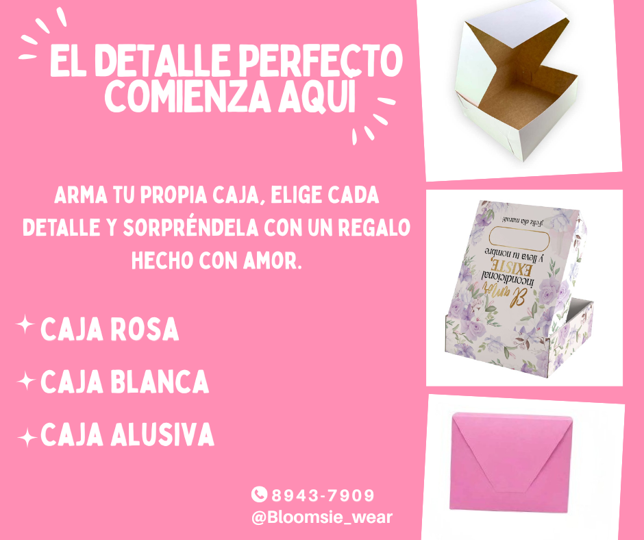 Cajas especiales Día de la Madre