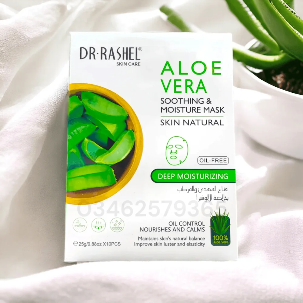 Mascarilla Facial Aloe Vera