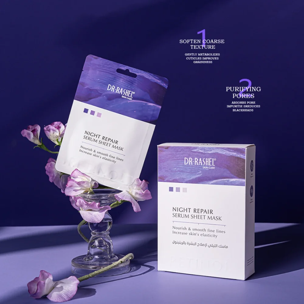 Mascarilla Facial Retinol