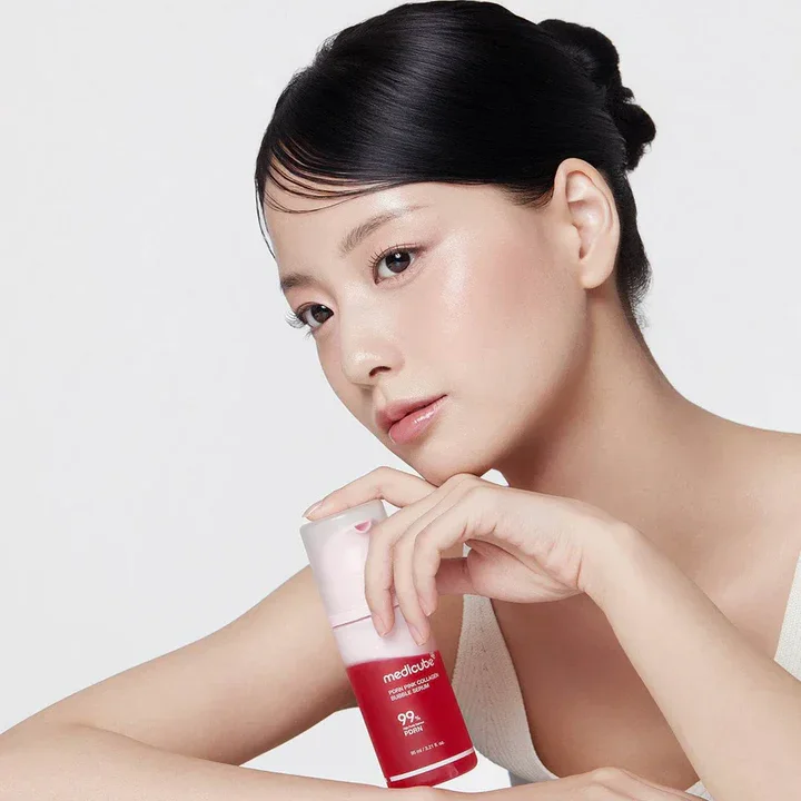 Medicube- PDRN Pink Collagen Bubble Serum