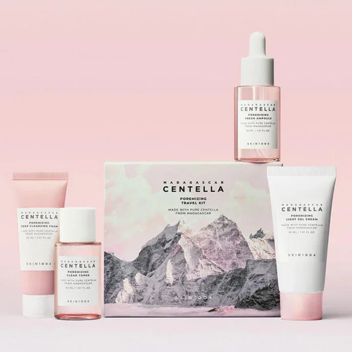 SKIN 1004 Travel Kit Poremizing