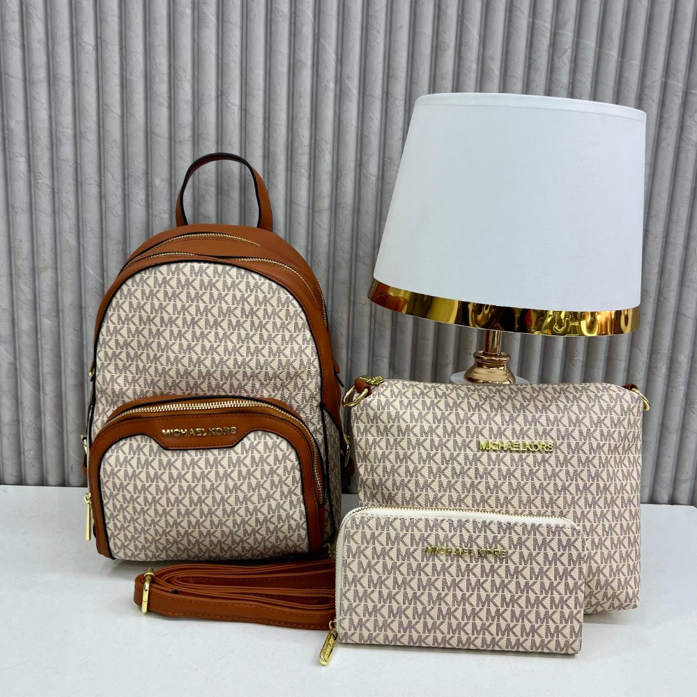 Mochila 3 Unidades MK