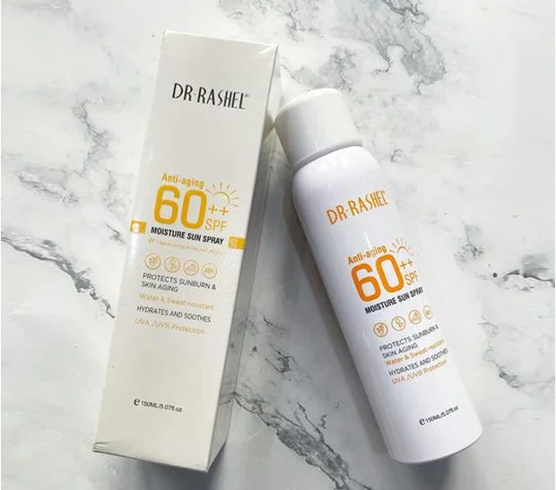 Bloqueador Spray Anti-Aging & Moisture  SPF 60+