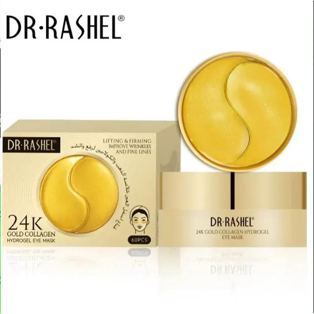 Parches de Ojos 24K