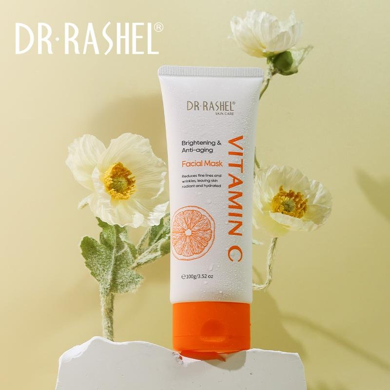 Crema mascarilla Facial de Vitamina C