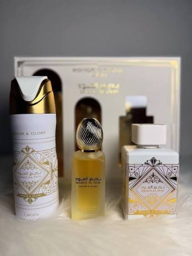 Estuche Bade'e Al Oud Honor & Glory Lattafa