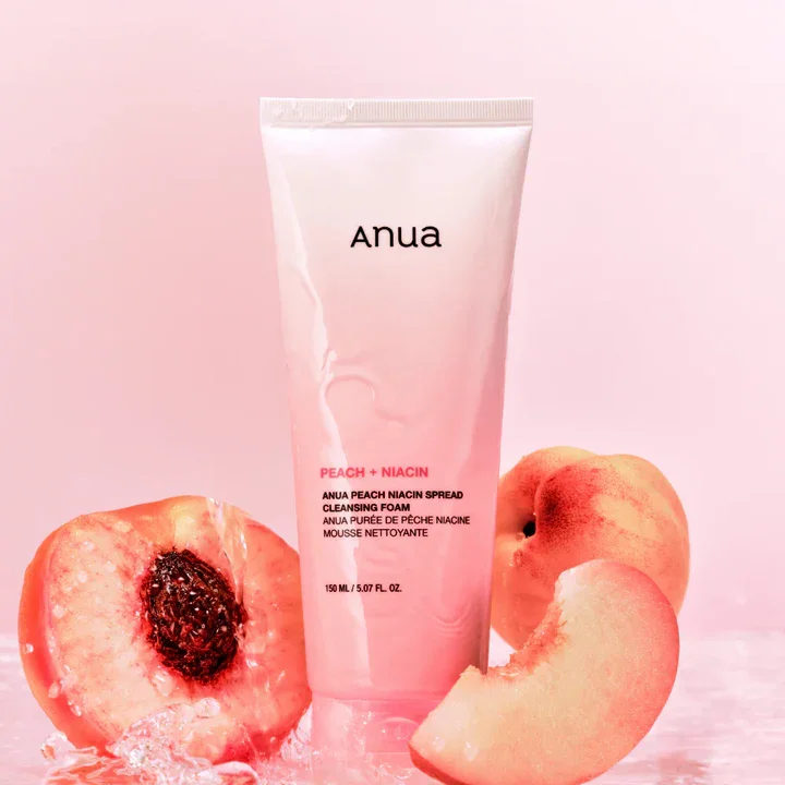 Anua- Peach + Niacin Cleansing Foam