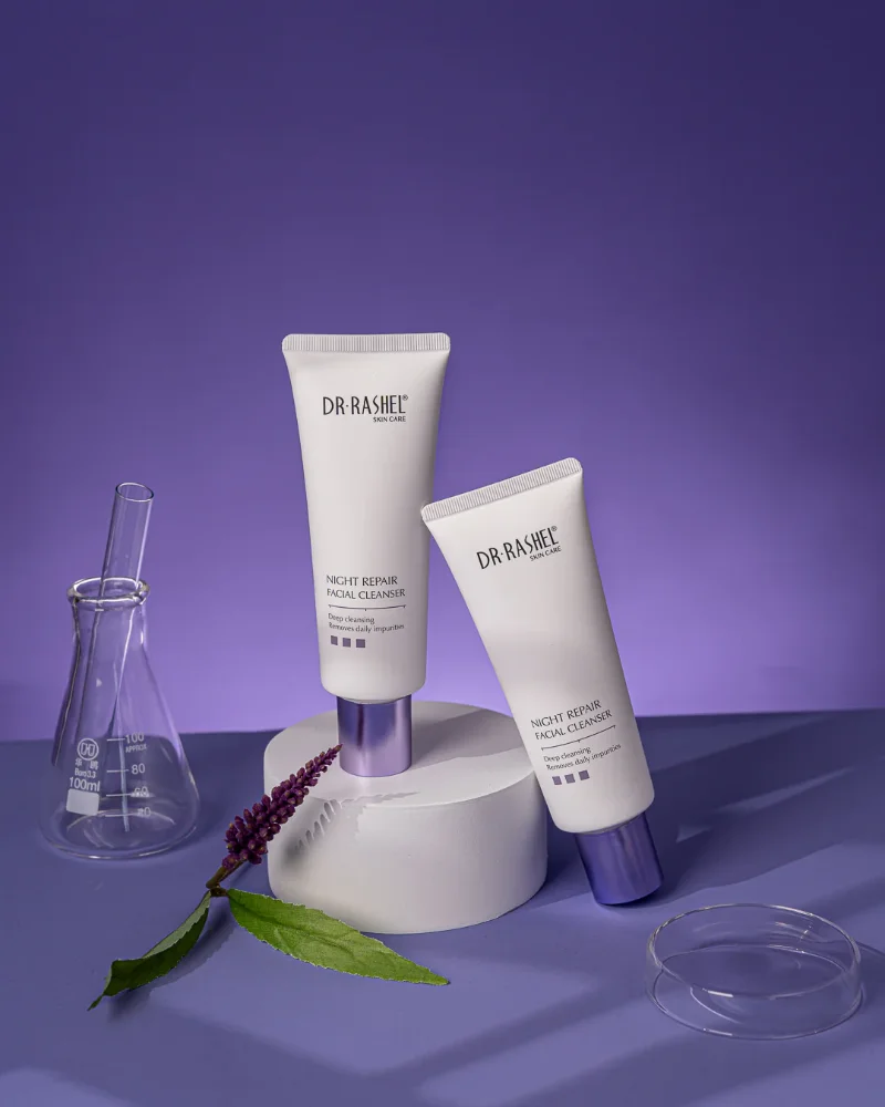 Limpiador Facial de Reparación Nocturna con Retinol