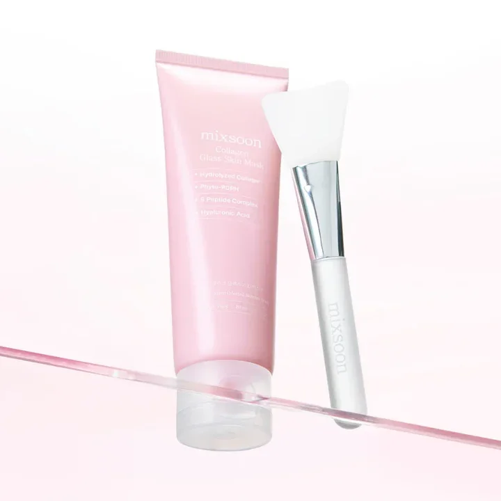 Mixsoon- Collagen Glass Skin Mask