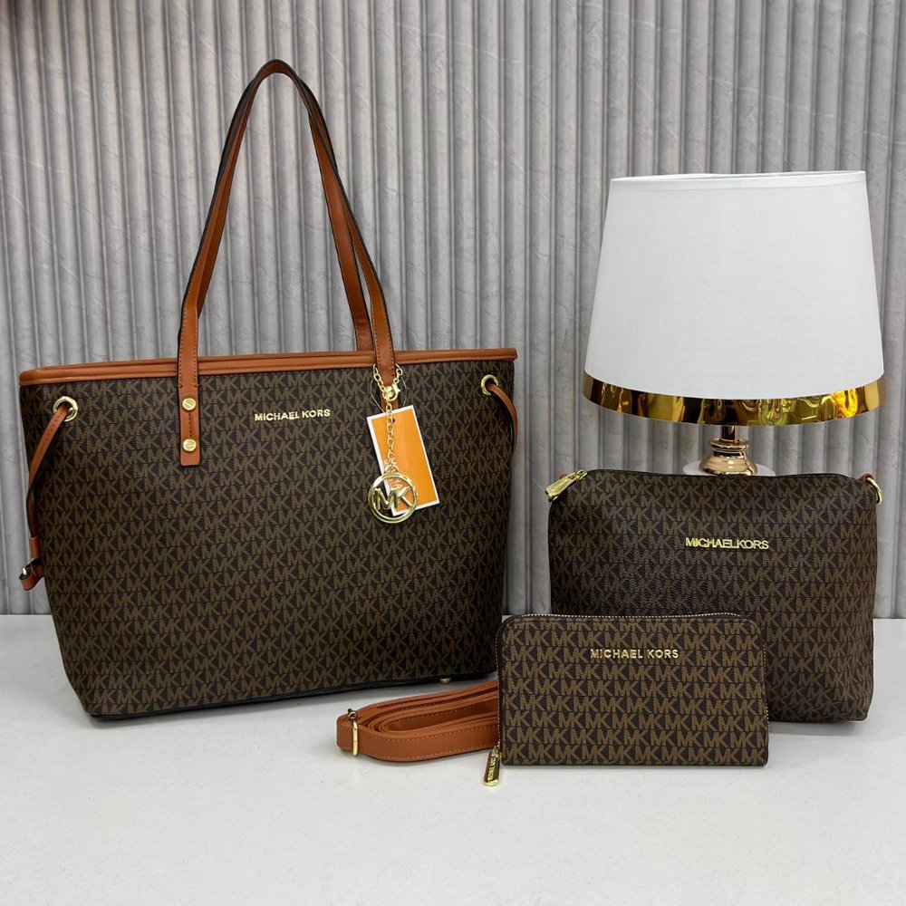 Bolso 3 Unidades MK