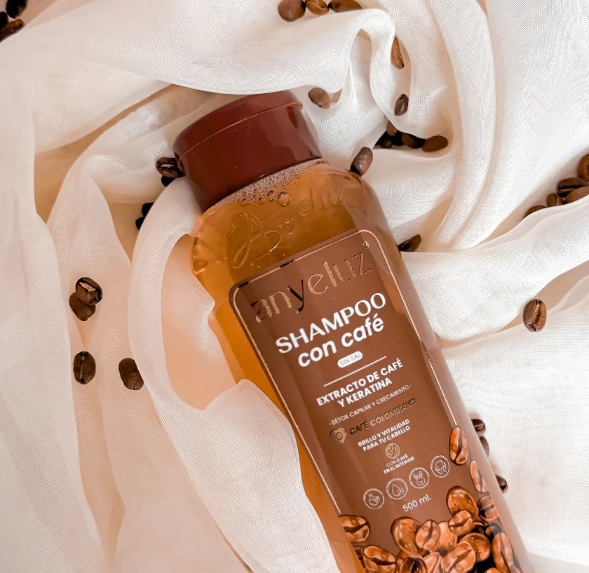 Shampoo con Café