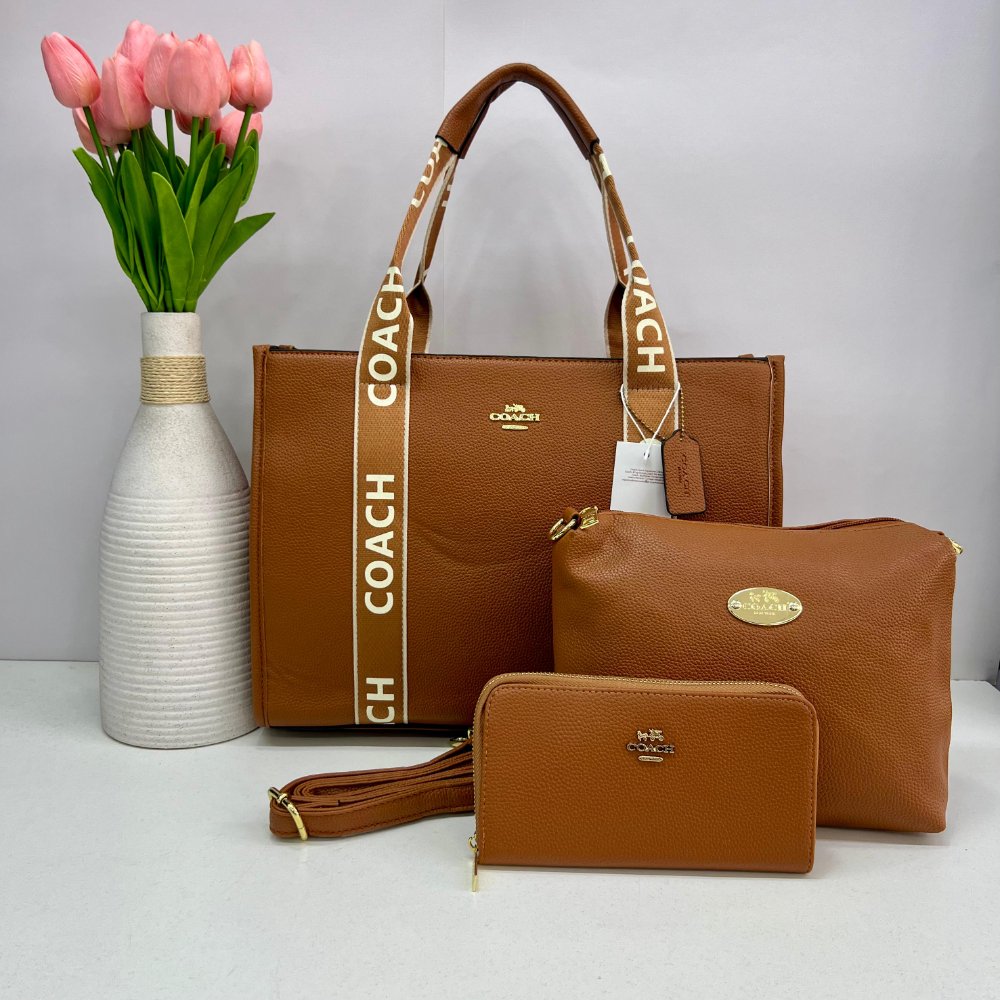 Bolso 3 Unidades Coach