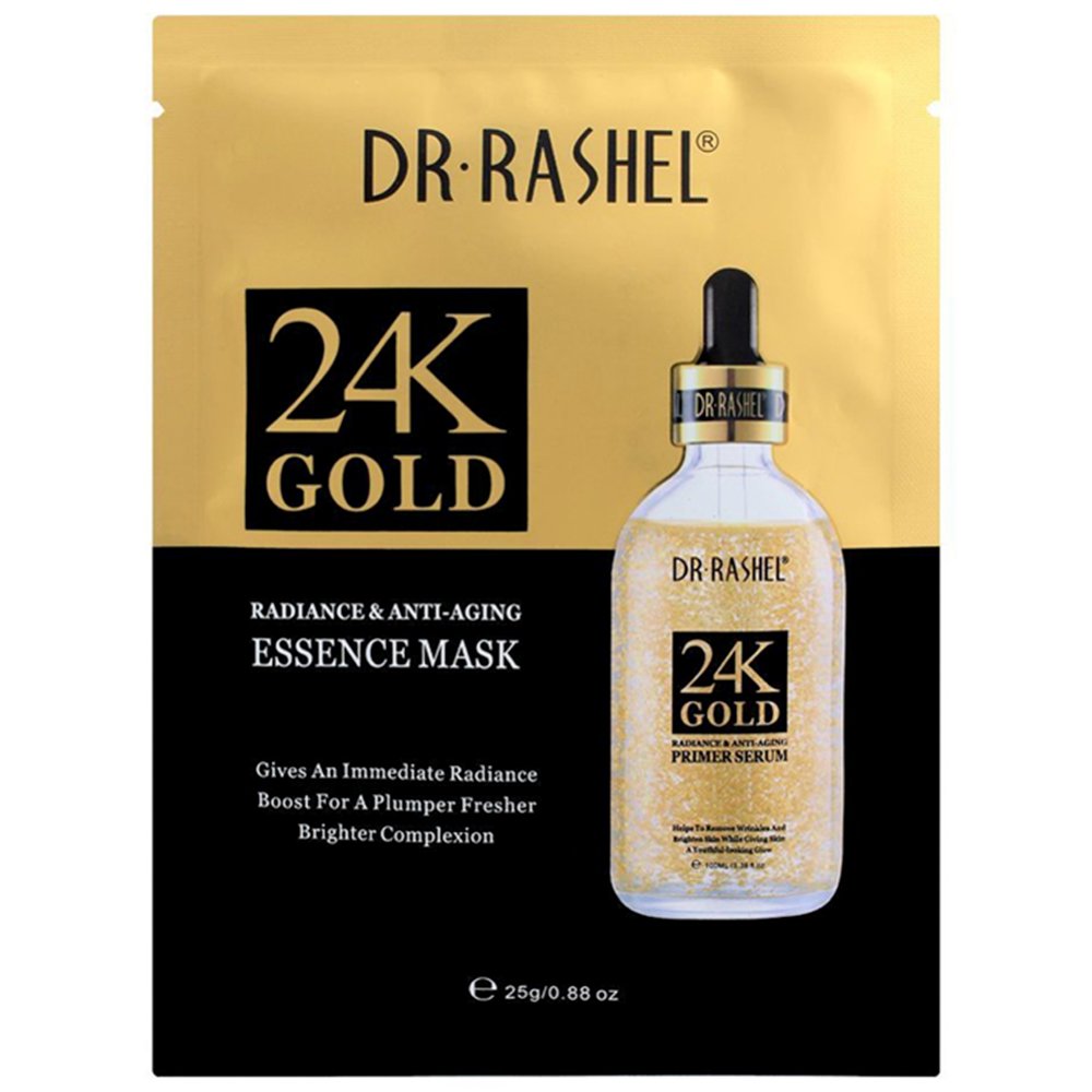 Mascarilla Facial 24k Gold