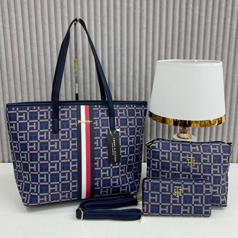 Bolso 3 Unidades Tommy Hilfiger