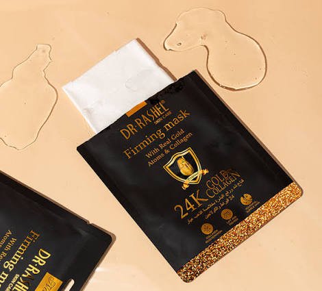 Mascarilla Facial 24k Gold & Collagen