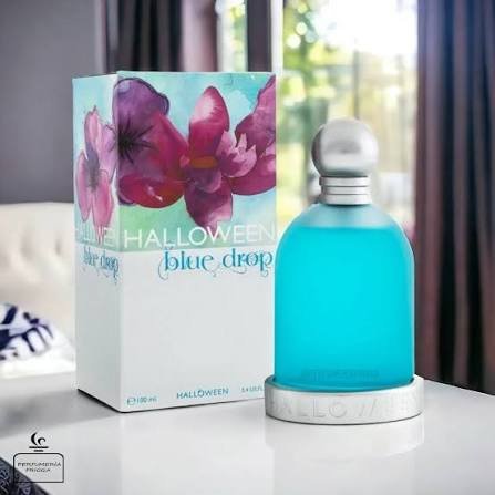 Halloween Blue Drop