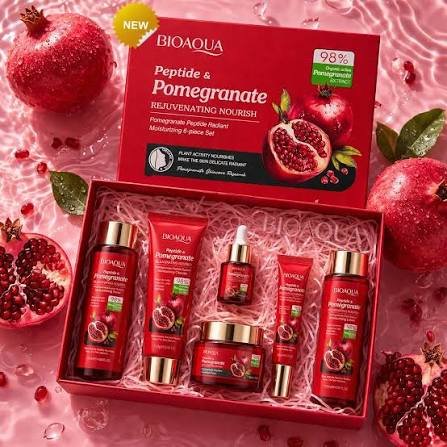 Peptide & Pomegranate 6 piezas