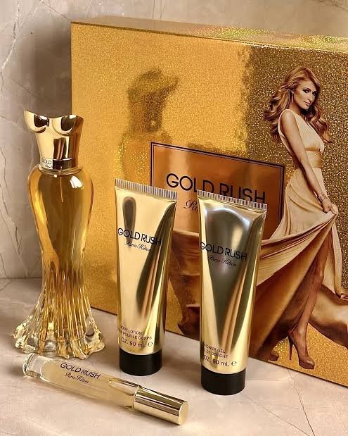 Estuche Gold Rush de Paris Hilton