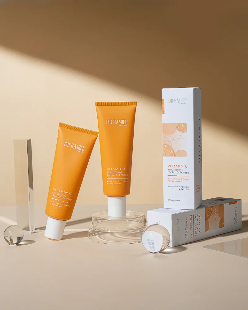 Limpiador facial Vitamina C
