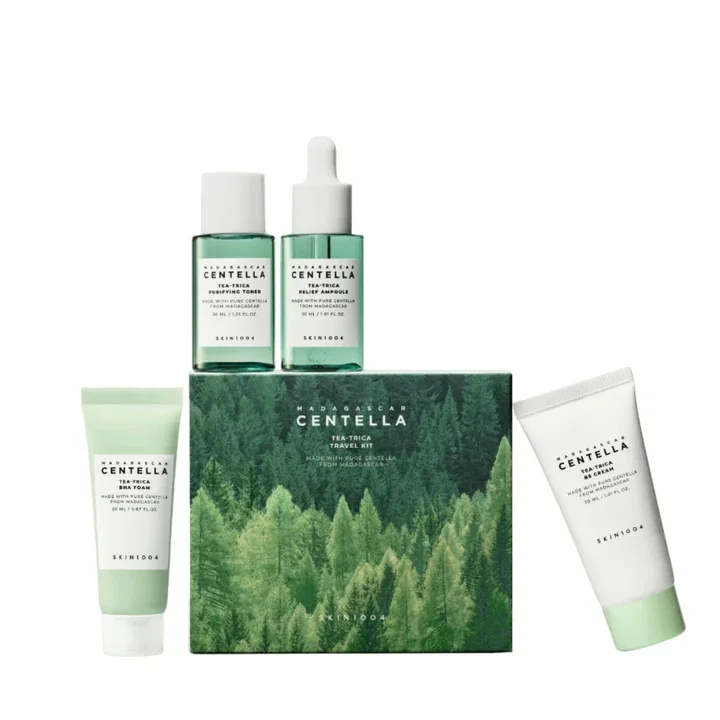 SKIN 1004 Travel Kit Tea-Trica