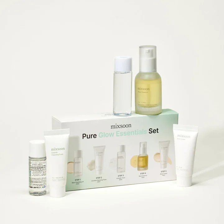Mixsoon- Pure Glow Set