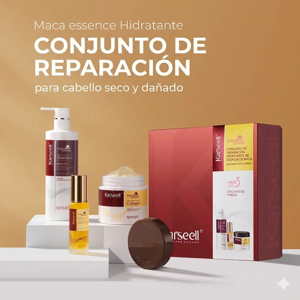 Kit Karseell 3 piezas