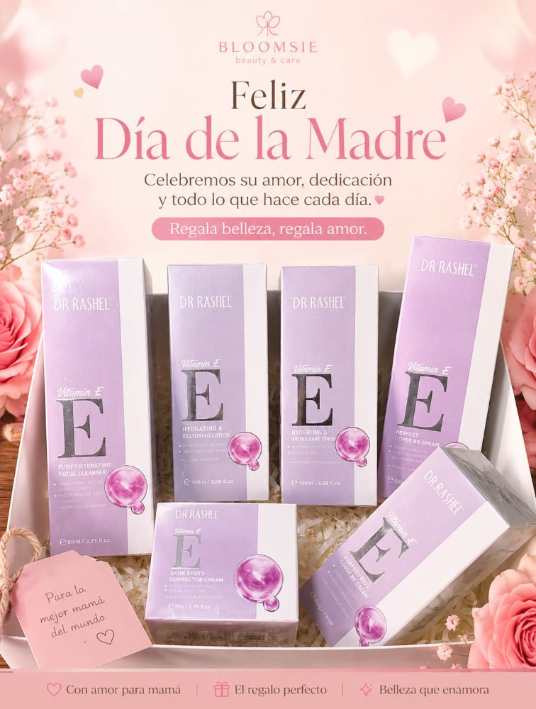 Kit Vitamina E Dr. Rashel